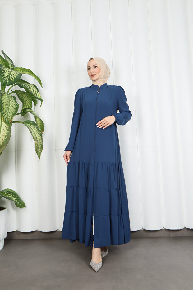 3 Layer Gypsy Ferace Indigo Hnt7064