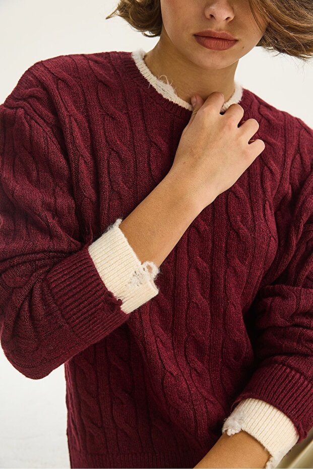 Pulover LUCCI cu bal - 3