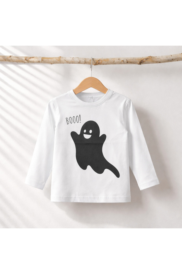 Bluza cu guler rotund