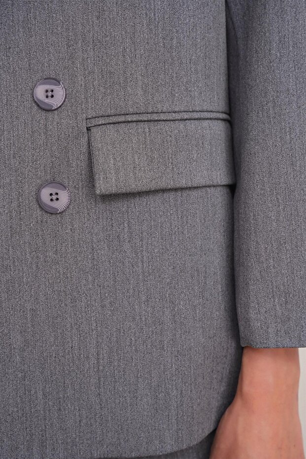 Mixray Suit Blazer - 6