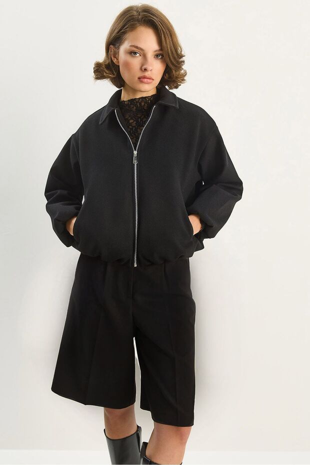 LUCCI Cropped Jacket - 1