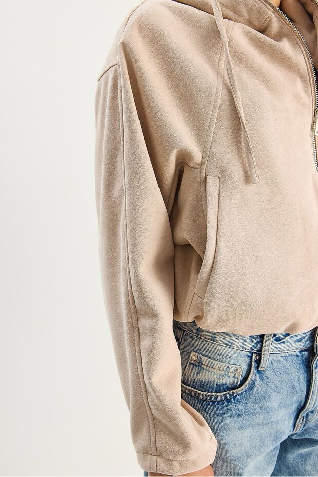 LUCCI jakna e zipasa e kapucasa - 5