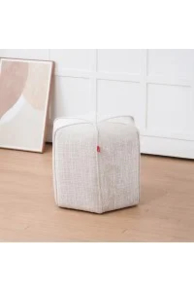 KJP 5591 Beige Stool - 2