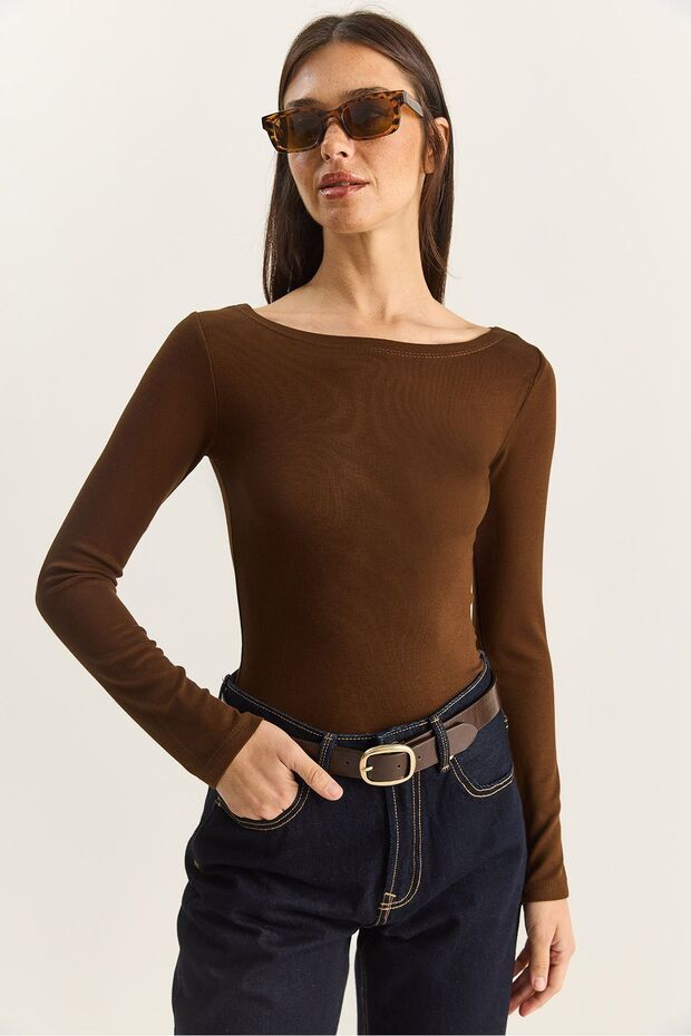 LUCCI Fitted Basic Top - 1