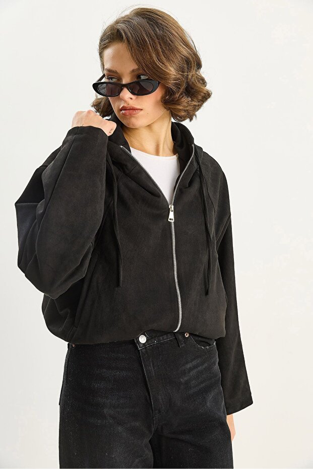 LUCCI jakna e zipasa e kapucasa - 6