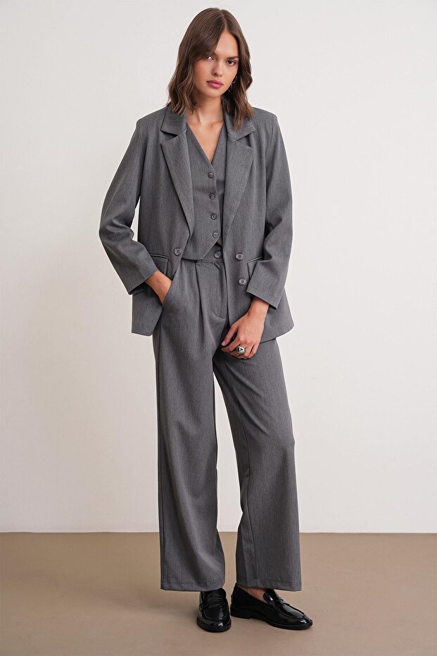 Mixray Suit Blazer - 2