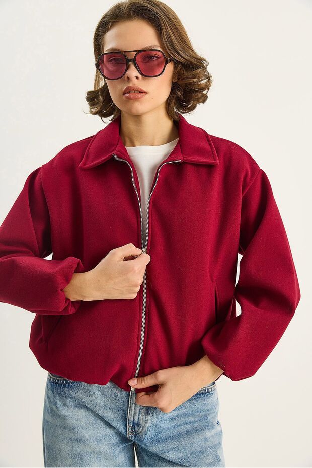 LUCCI Cropped Jacket - 3