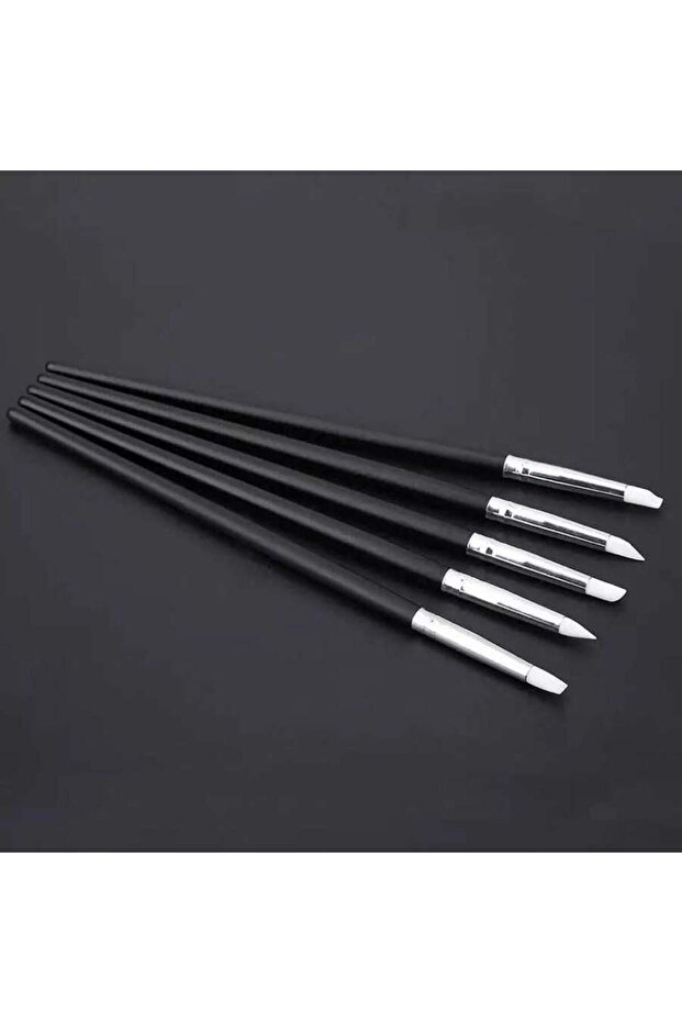 Fırça Seti - İnce Silikon Uçlu - 1