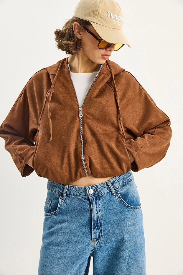 LUCCI jakna e zipasa e kapucasa - 4