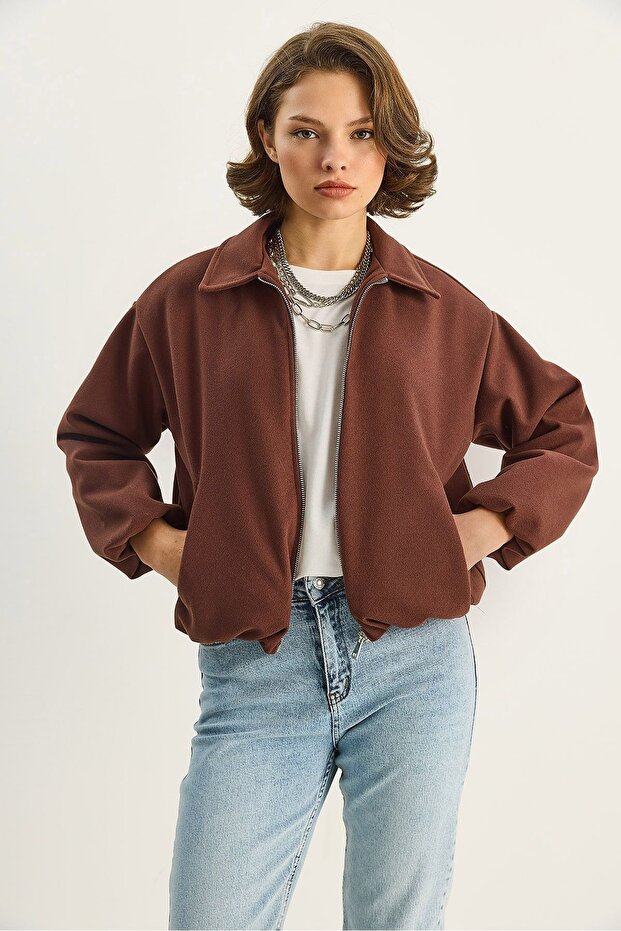 LUCCI Cropped Jacket - 3