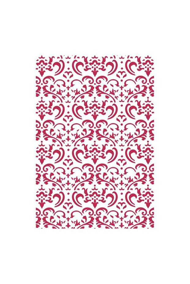KSG431 WALLPAPER STENCIL 21X29.7CM