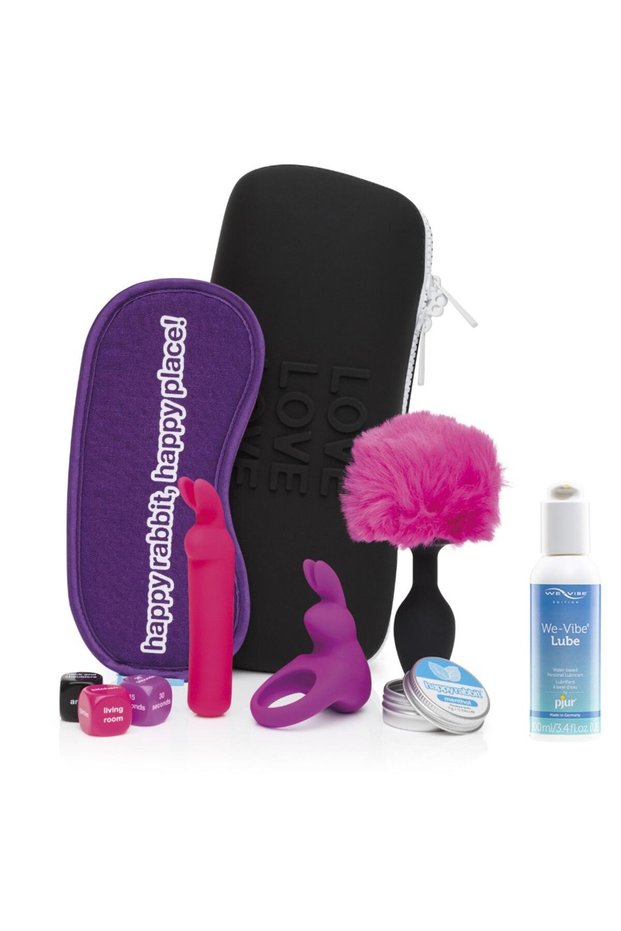Happy Rabbit Couples Pleasure Kit