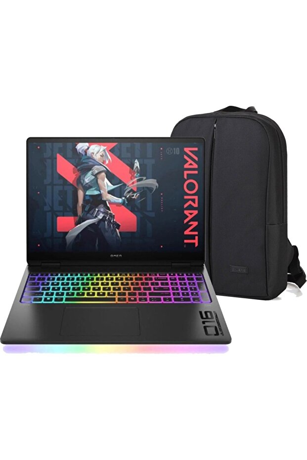 OMEN MAX 16-AK0005NT BQ1Y0EA C32 12GB RTX5070 Ti AMD Ryzen AI 9 HX375 32 GB 4 TB 16" FHD W11H - 1