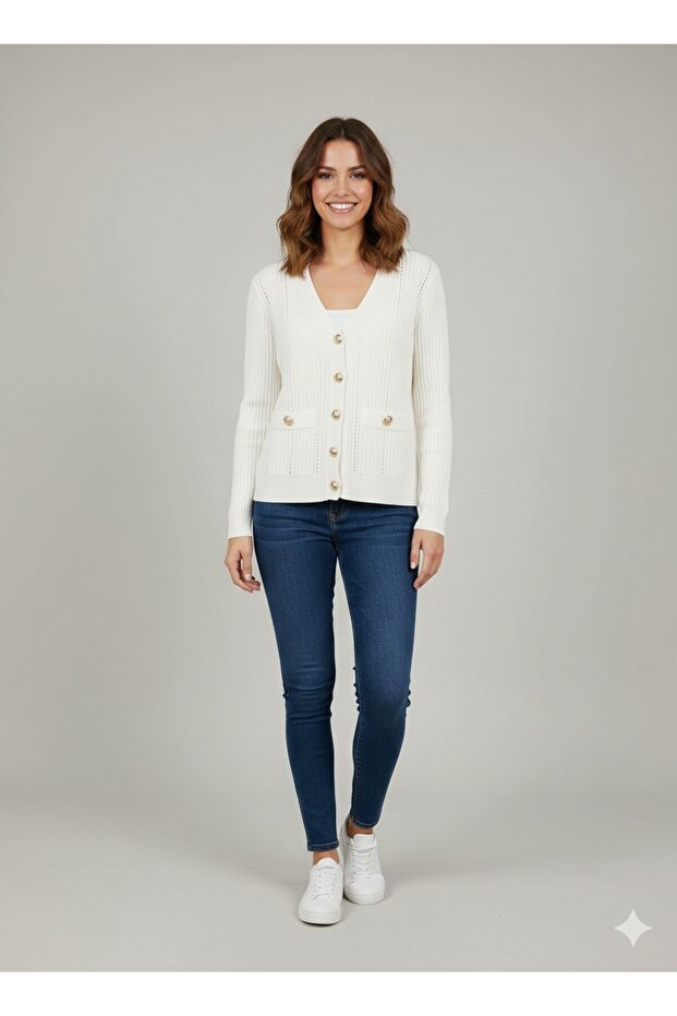 كارديجان بتفاصيل أزرار 70912