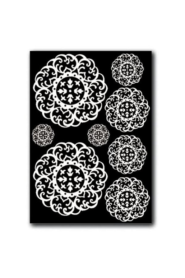 STAMPARIA DOILIES A5 DECOTRANSFER