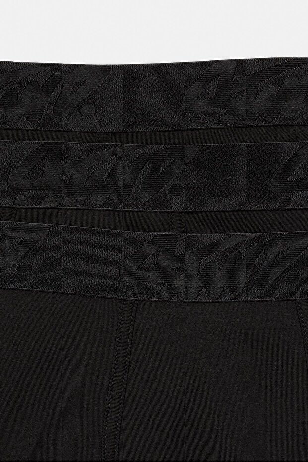 3'lü siyah STWD boxer paketi - 5