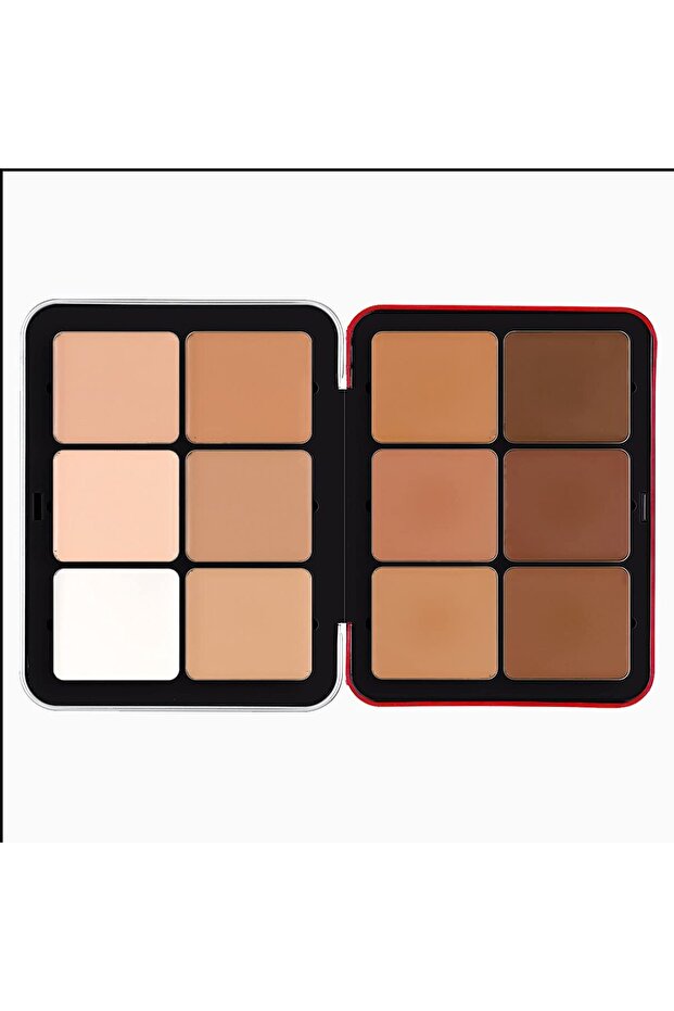 Studio Hd Foundation Palette Powder 892 Artist