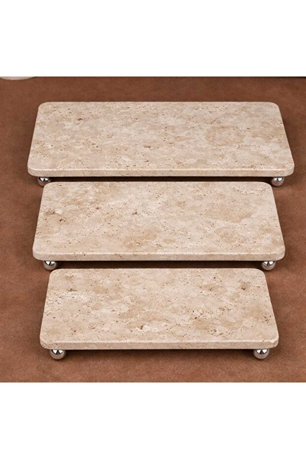 Üçlü sunumluk - 1