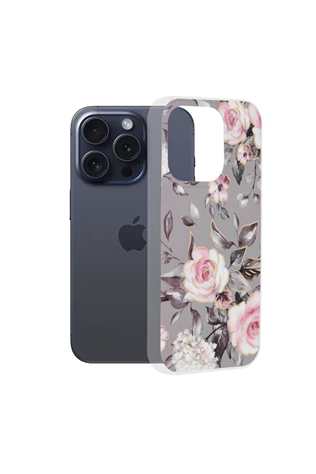 Marble iPhone 15 Pro Case - 1