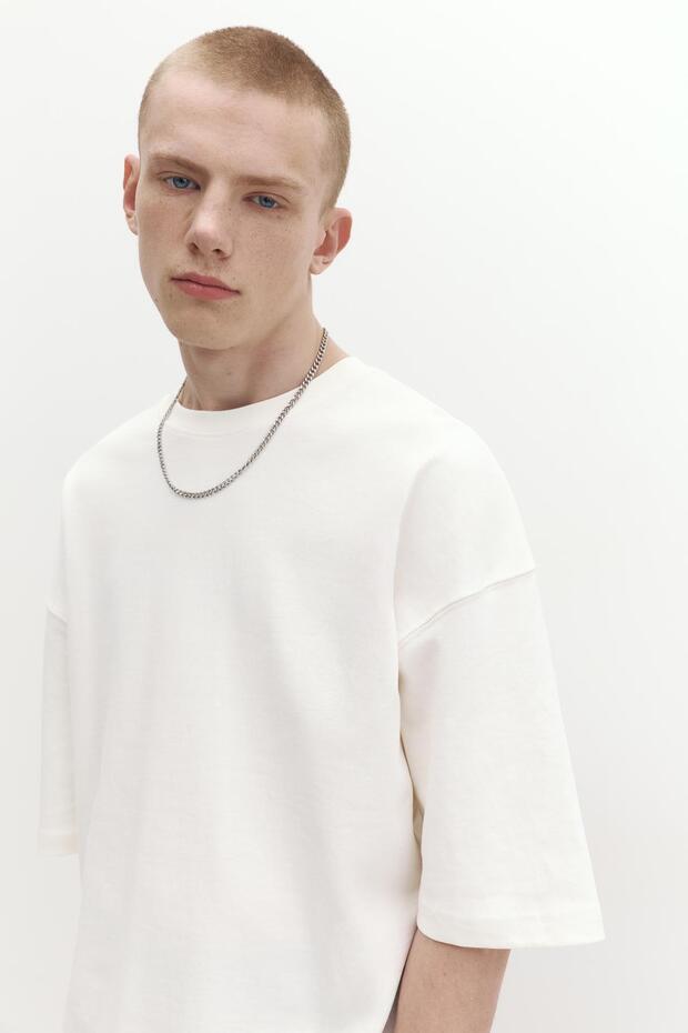 Loose fit tişört - 5