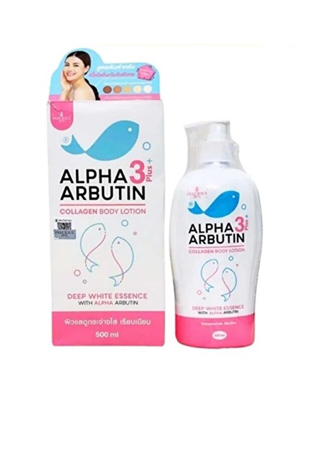 3 Plus Collagen Body Lotion - Advanced Brightening & Deep Hydration