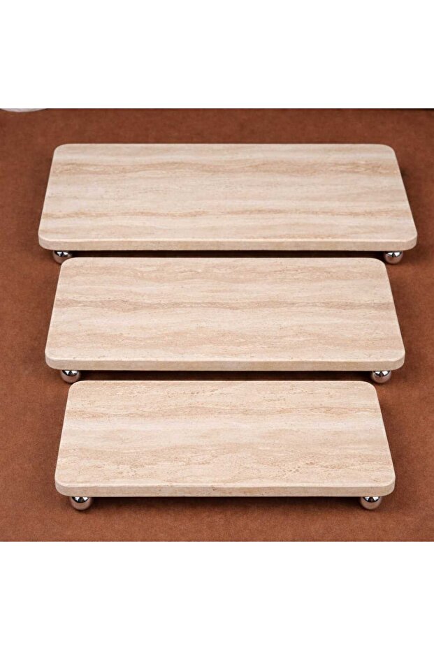 Üçlü sunumluk - 4