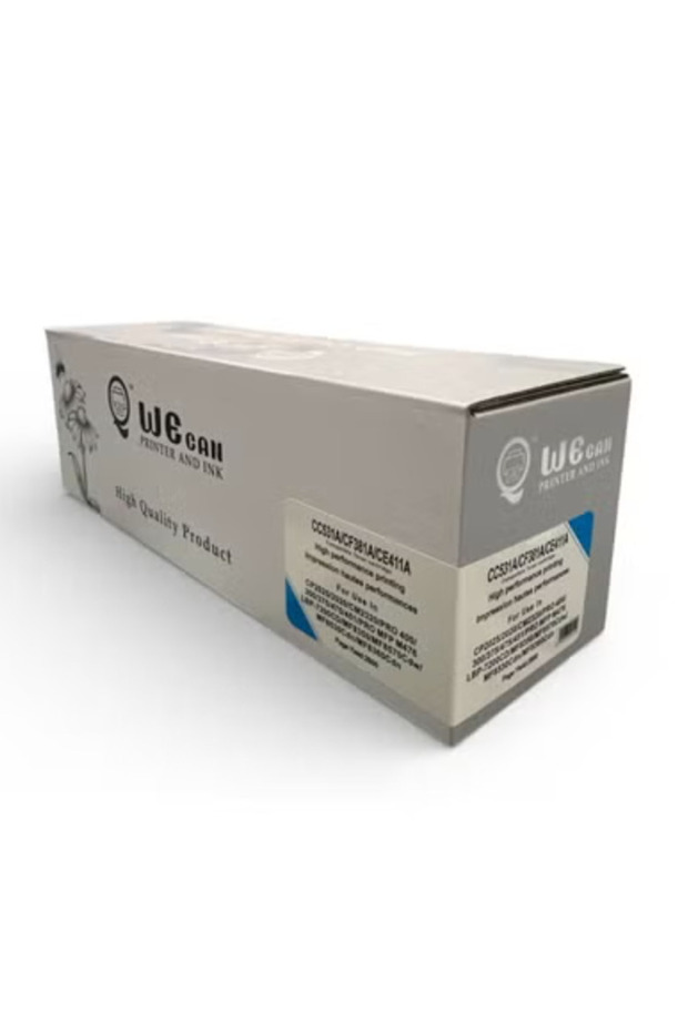 حبر CC531A / CF381A / CE411A / 305A سماوي (Cyan) متوافق مع طابعات HP