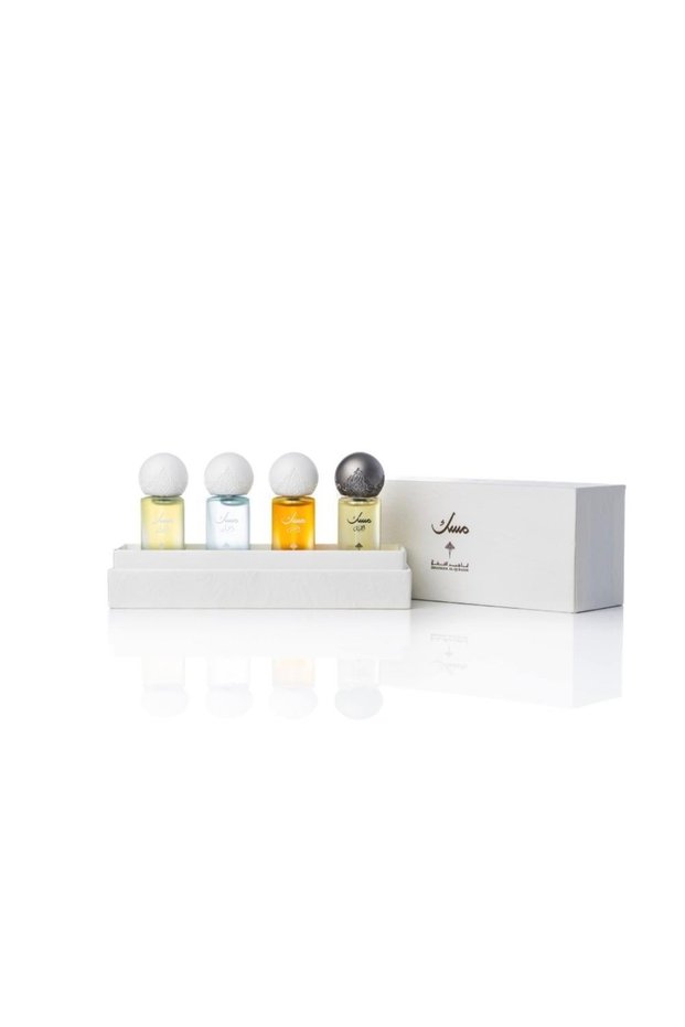 Musk Oil Collection (6 mL): · Musk Al-Lail · Musk Al-Qamar · Musk Al-Shams · Musk Al fajr