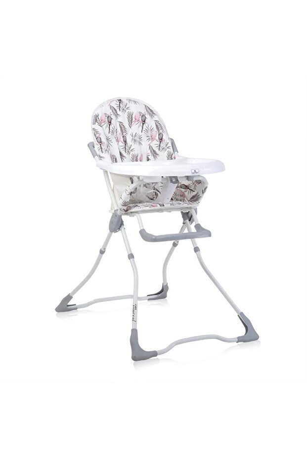 Lorelli dining chair, Marcel, Gray Parrots - 1