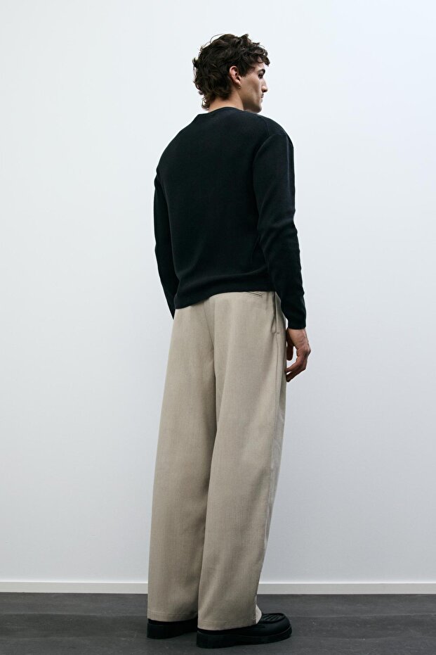 Düğmeli yaka tişört - 4