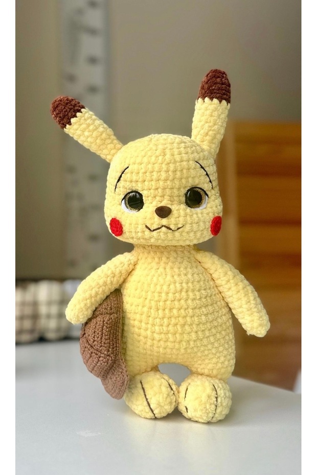 Pıkachu Amigurumi - 1