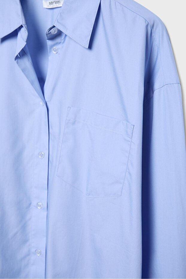 Oversize gömlek - 7