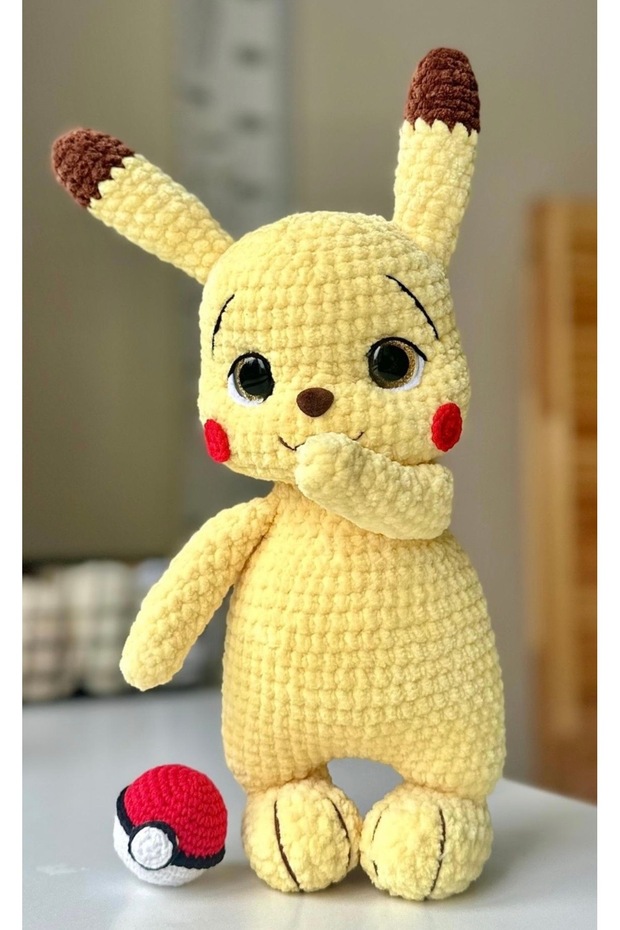Pıkachu Amigurumi - 2