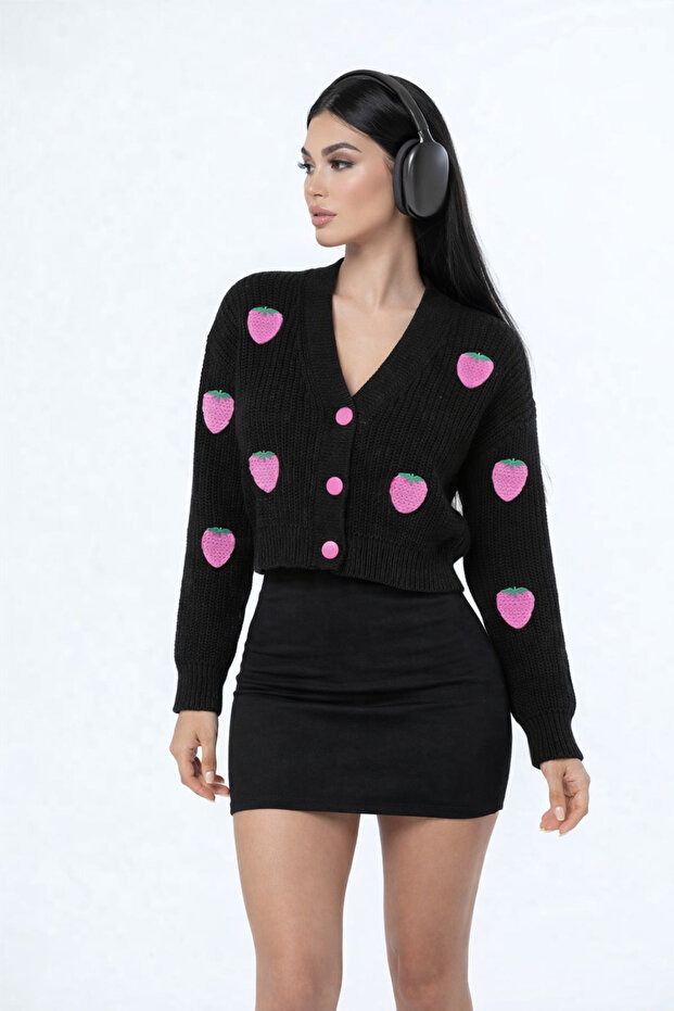 TRİKO CROP HIRKA - 3