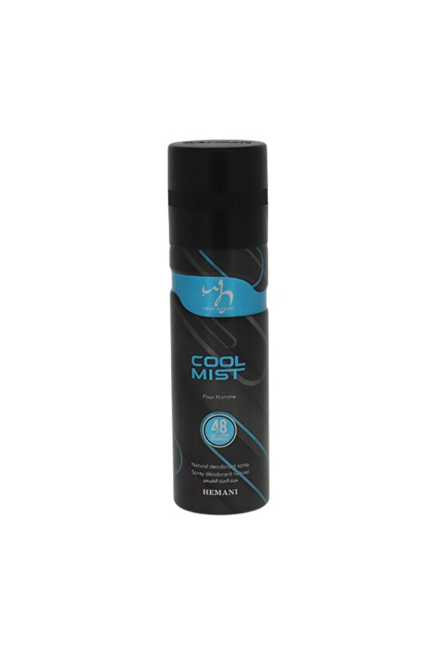 Cool Mist Deodorant Body Spray