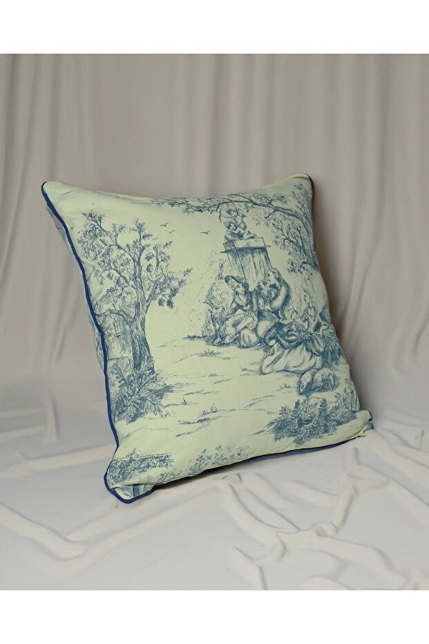 Decorative Design Throw Pillow