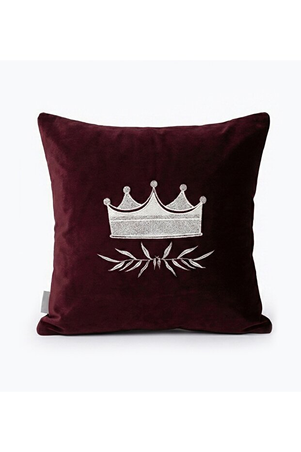 Decorative Design Throw Pillow - 1
