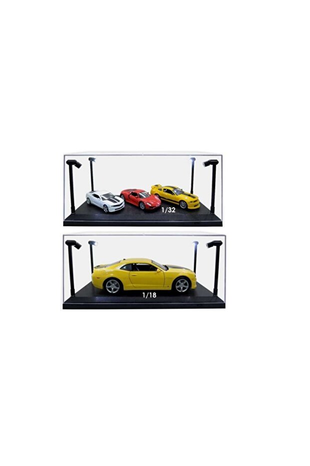 Plexiglass Display Case with LEDs 1:18 - 3