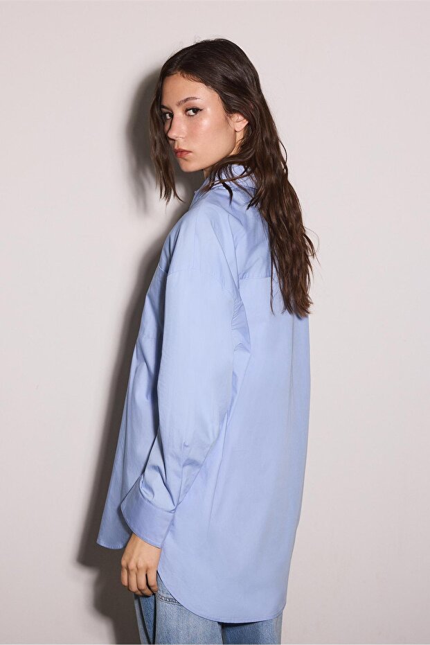 Oversize gömlek - 4
