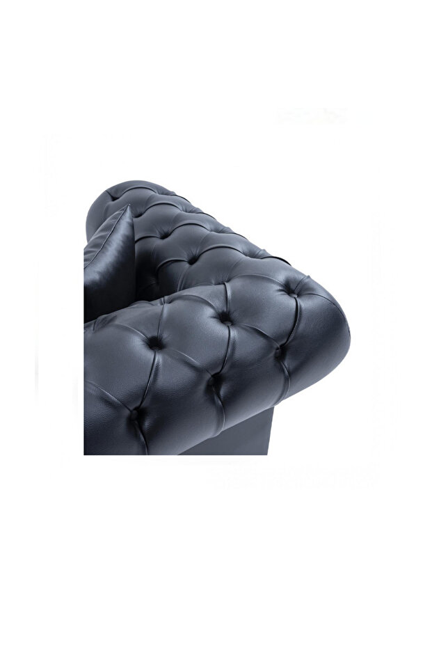 Shield Kapitone İşlemeli Berjer - 3