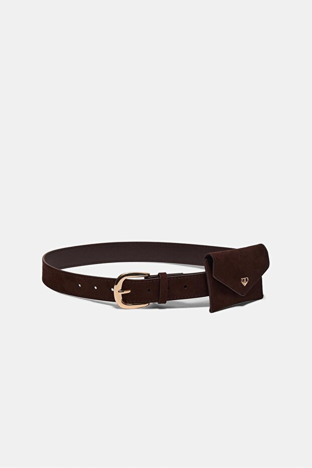 Cüzdan aplikeli kemer - 5