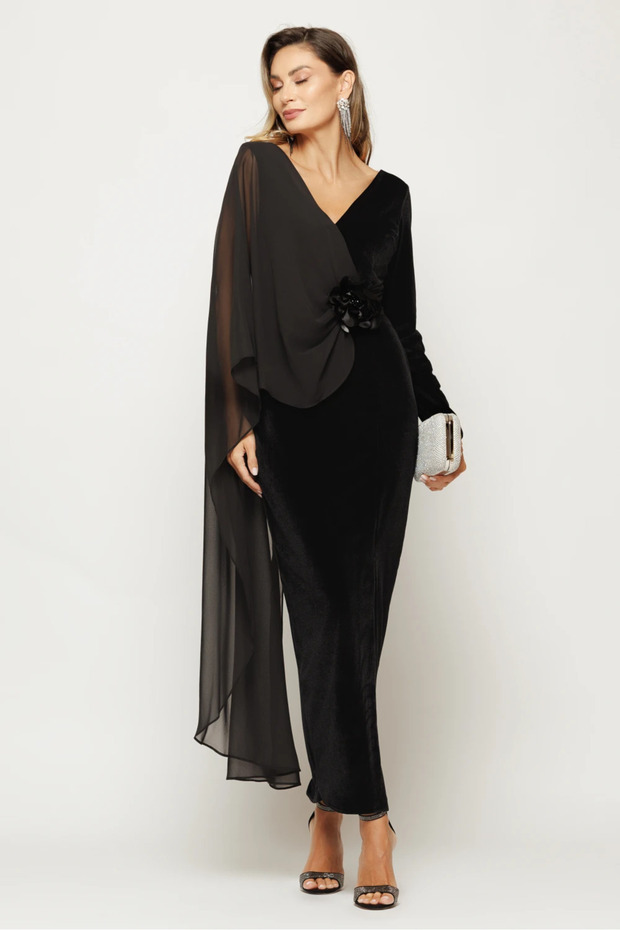 Rochie Valery neagra - 2