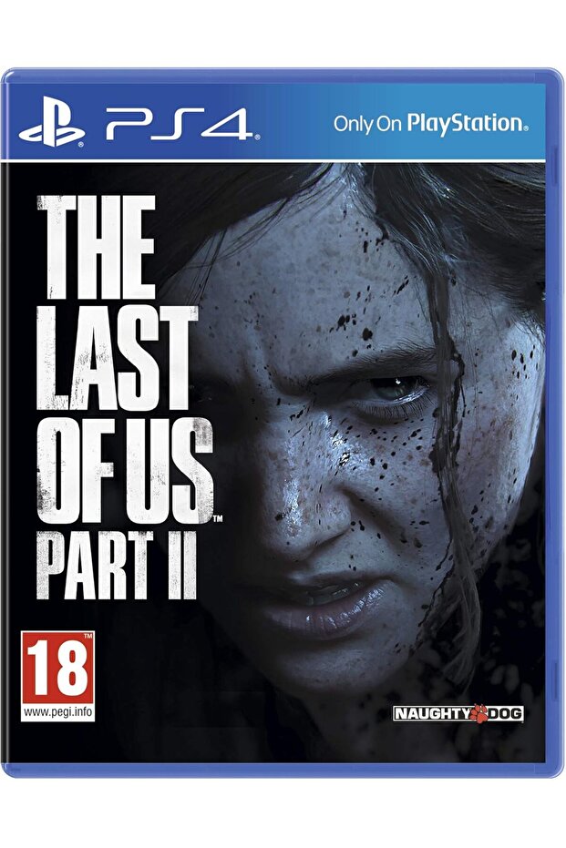 Playstation Last of Us 2 Full Türkçe Ps4 ve Ps5 Uyumlu Dijital
