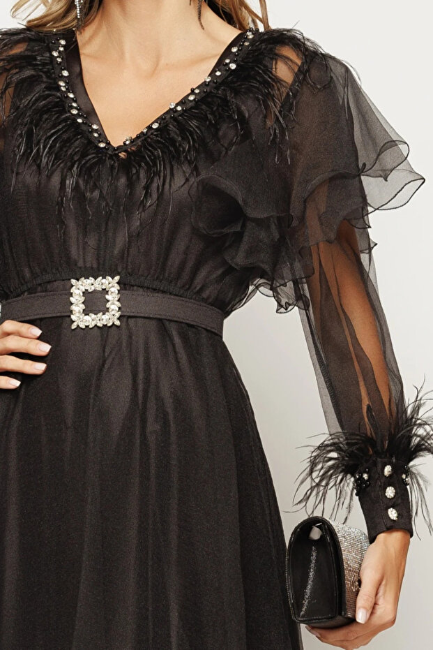 Rochie Isolde neagra - 2