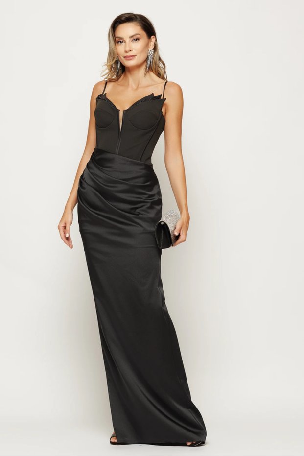 Rochie Ambra neagra