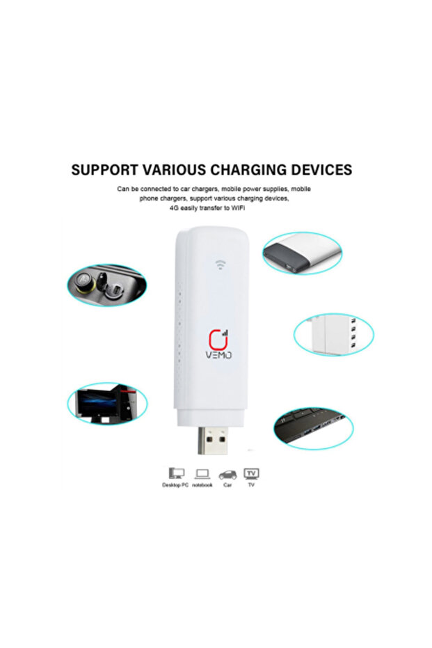 Router modem USB wireless 4G LTE - 4