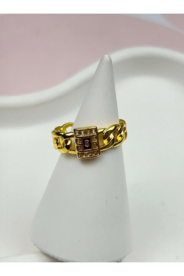 Steel Gourmet Ring (Adjustable)