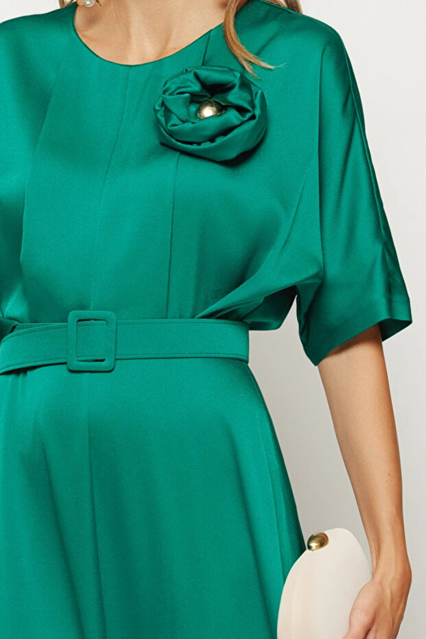 Rochie Savine verde - 2