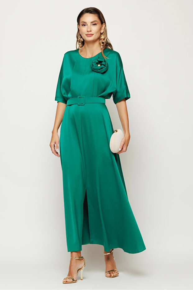 Rochie Savine verde - 1