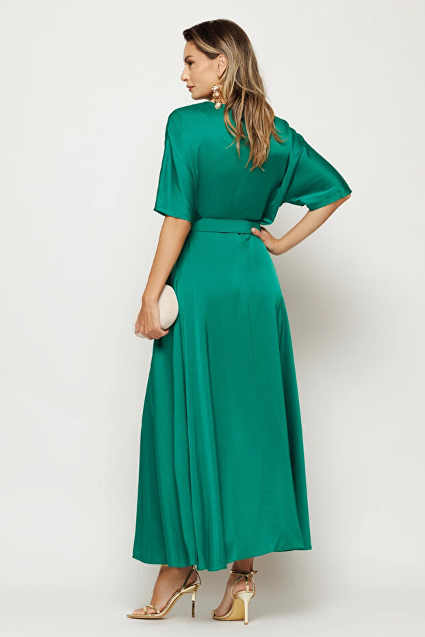 Rochie Savine verde - 3